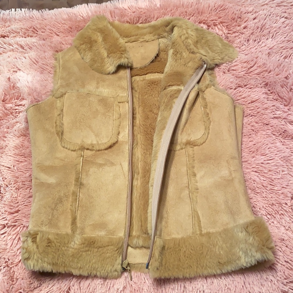 Faux Fur Vest